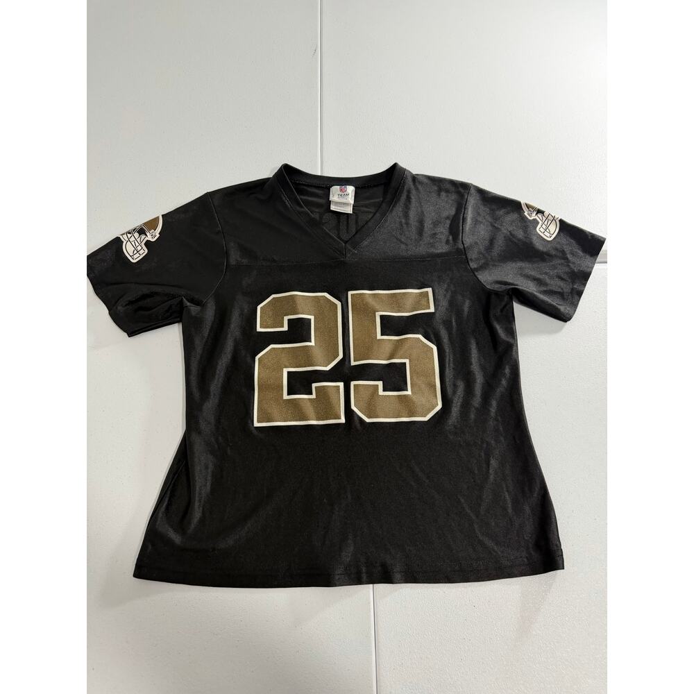Vintage New Orleans Saints Reggie Bush Women’s Jersey Size Large